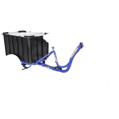 Kit Quadro Tricliclo Azul Dream Bike C/caixa Plastica 60x70