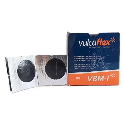 Caixa Remendo Estrela Vulcaflex 25mm Vbm-01