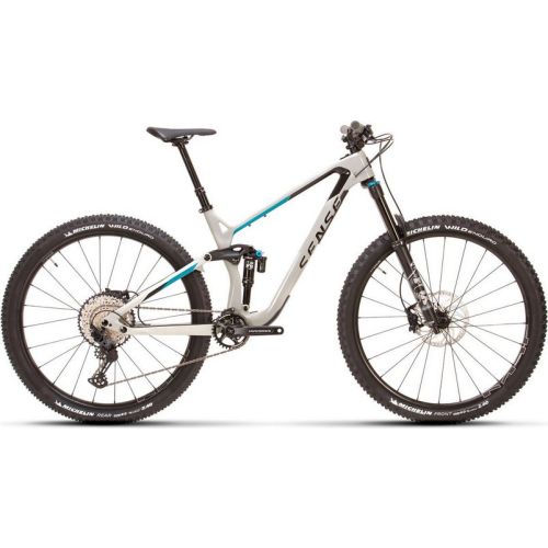 Bicicleta 29 Sense Exalt Comp  Cinza/azul Slx 12v (2021)