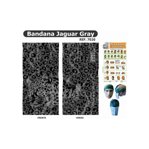 Bandana Muhu 7020 Jaguar Gray