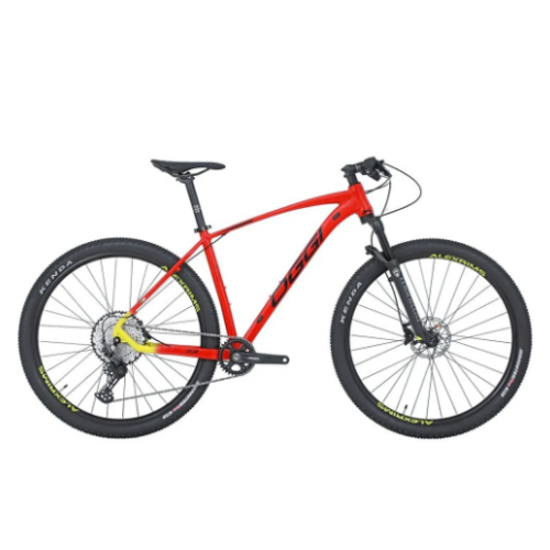 Bicicleta Mtb Aro 29 Oggi Big Wheel 7.3 Vermelho Amarelo