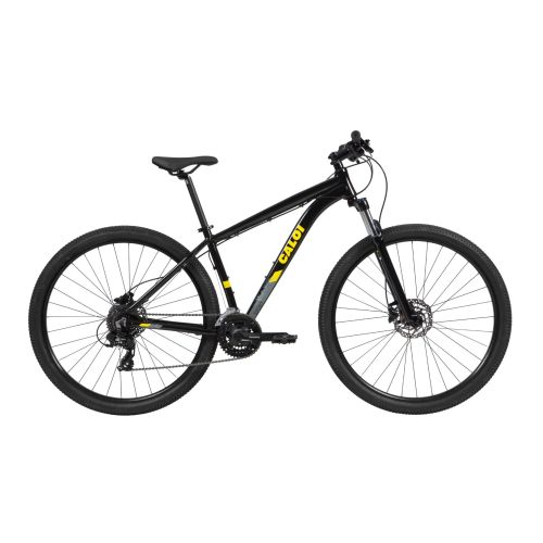 Bicicleta 29 Caloi Explorer Sport 24v Preta Amarela 2021
