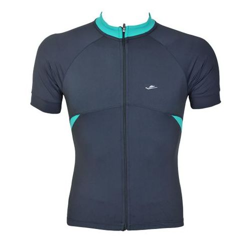 Camisa Elite Ciclismo Preta/verde 125933