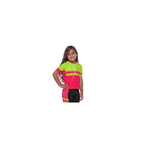 Camisa Infantil Z-nine 389 Verde Rosa