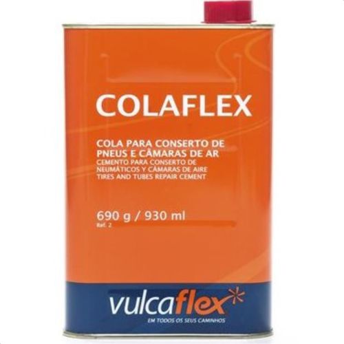 Cola P/remendo Quente Vulcaflex 930ml