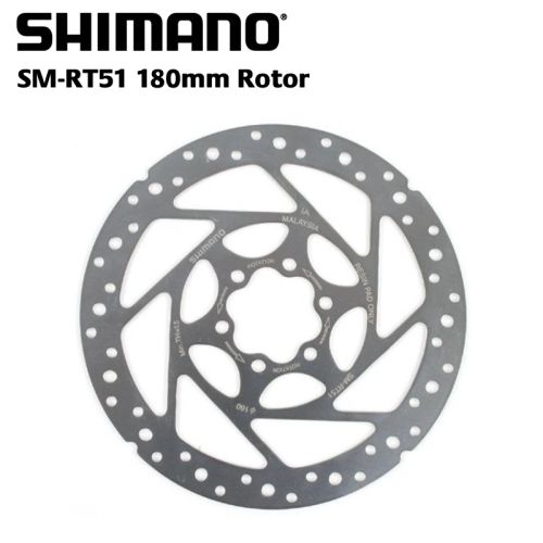 Disco P/ Freio 6 Para. 160mm Shimano Sm-rt51