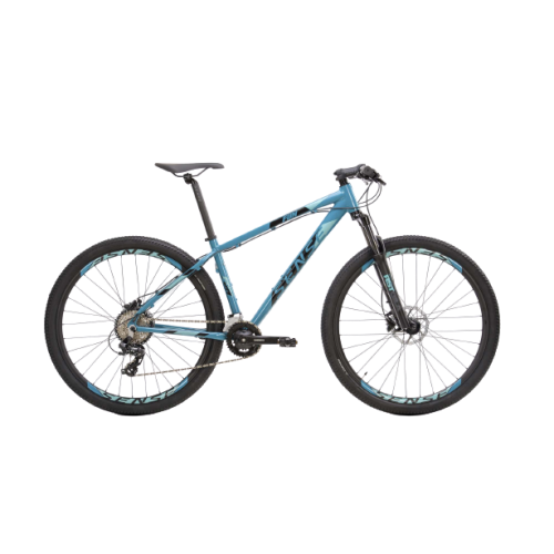 Bicicleta 29 Sense Fun Comp Aqua/preto Tourney 8v