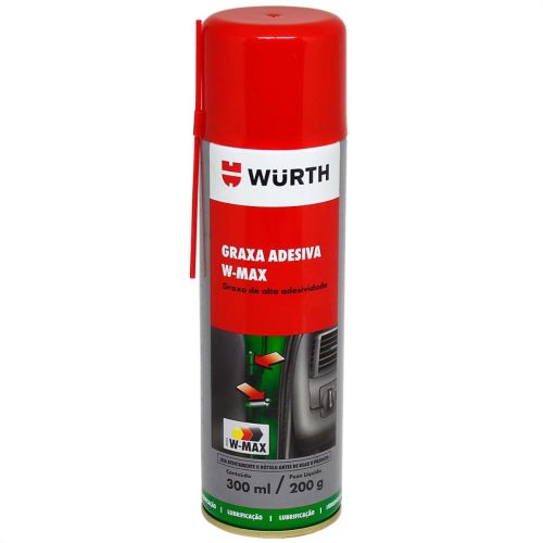 Graxa Spray Multiuso Wurth 300ml