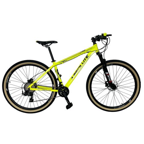 Bicicleta 29 Absolute 2x8v Amarelo