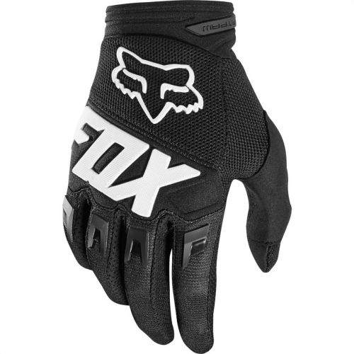 Luva Fox Dirtpaw Glove Dedo Inteiro Preta