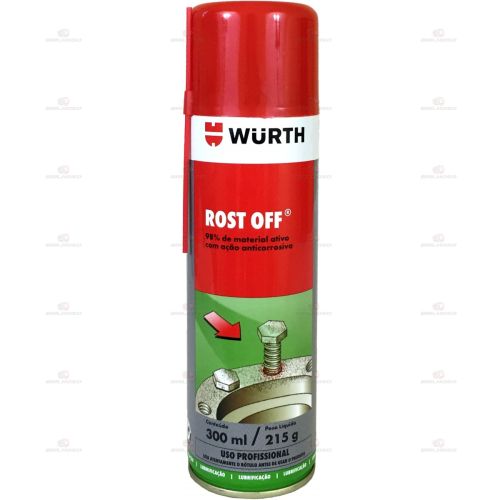 Oleo Spray Multiuso Wurth 300ml