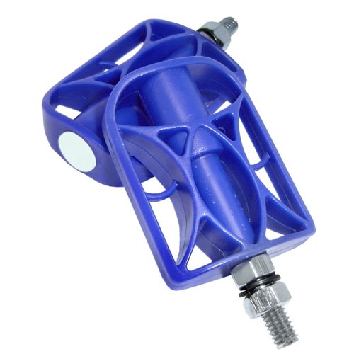 Pedal Plastico Pepita ( Aro 12 ) Azul