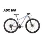 Bicicleta 29 Audax Adx 100 2x9v Cinza Laranja Azul