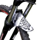 Paralama Diant Mtb (mud Bike ) Preto/branco