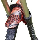 Paralama Diant Mtb (mud Bike ) Vermelho/preto