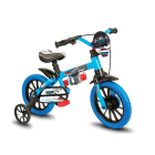 Bicicleta Aro 12 Nathor Azul/preto Veloz