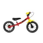Bicicleta Aro 12 Nathor Balance Vermelha/amarelo