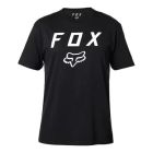 Camisa Fox Moth Preta C/logo Branco Pequeno