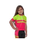 Camisa Infantil Z-nine 389 Verde Rosa