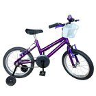 Bicicleta 16 Fem Violeta