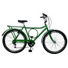 Bicicleta 26 Terra Forte C/ 7v Verde