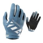 Luva Fox Ranger Gel Glove Dedo Inteiro Azul/branca
