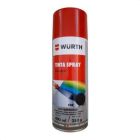 Tinta Spray Preto/fosco Wurth 400ml