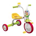 Triciclo Infantil Nathor Branco Verde Amarelo Vermelho