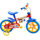 Bicicleta Aro 12 Nathor Vermelha/azul Fireman